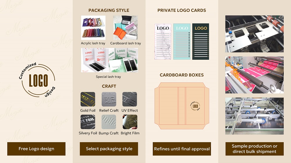 lash extension customized