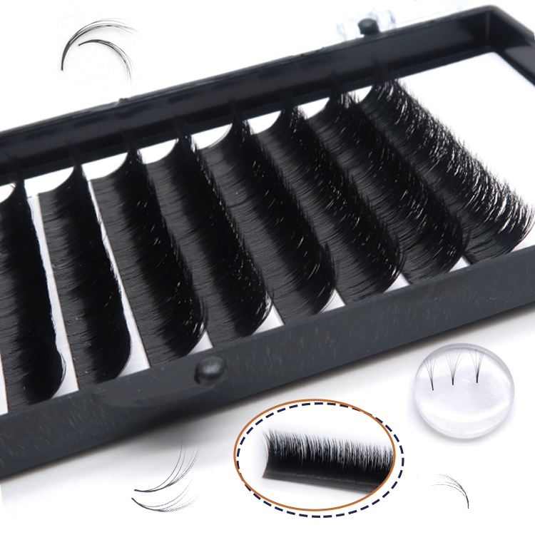 easy fanning lash extension